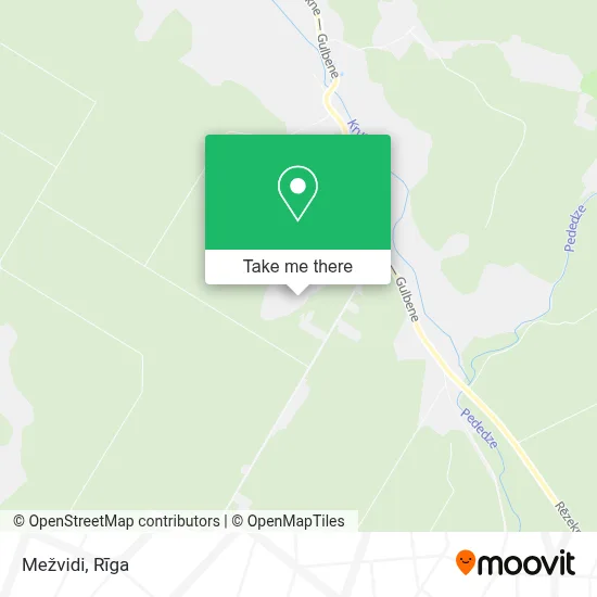 Mežvidi map