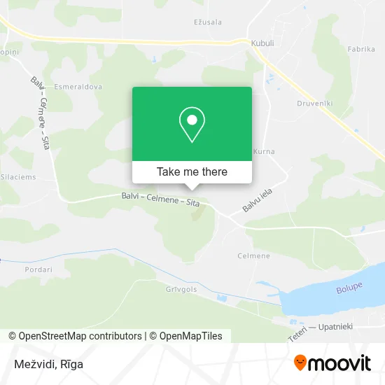 Mežvidi map