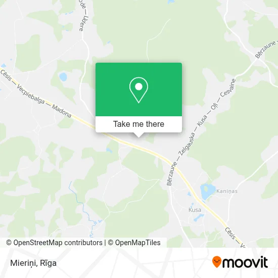 Mieriņi map