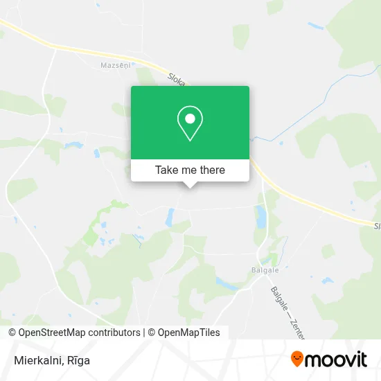 Mierkalni map