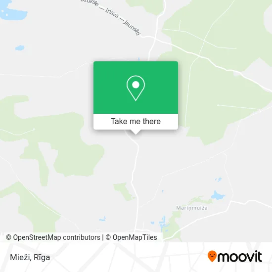 Mieži map