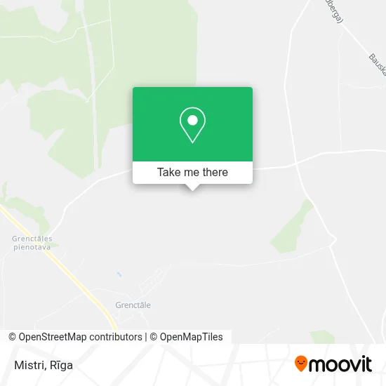 Mistri map