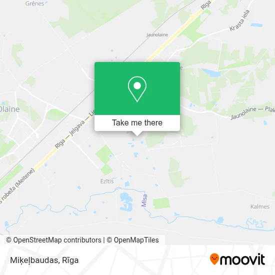 Miķeļbaudas map