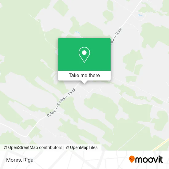 Mores map