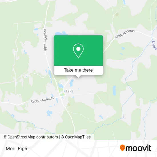 Mori map