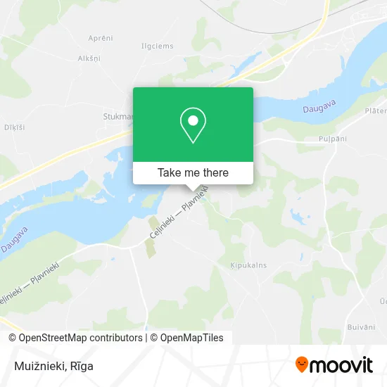 Muižnieki map