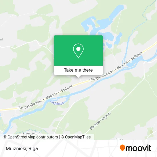 Muižnieki map