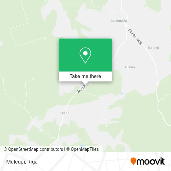Mulcupi map