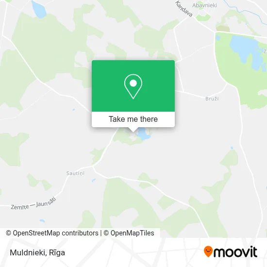 Muldnieki map