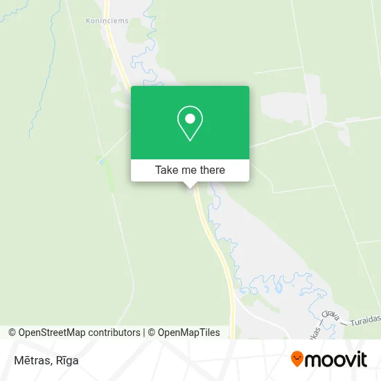 Mētras map