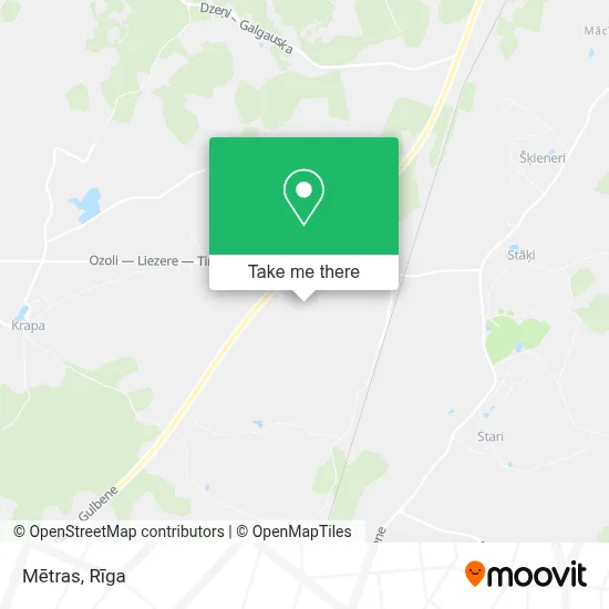 Mētras map