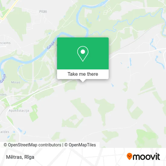 Mētras map