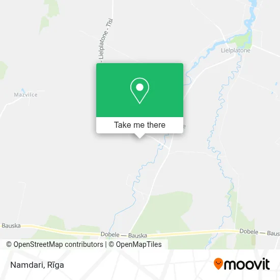Namdari map