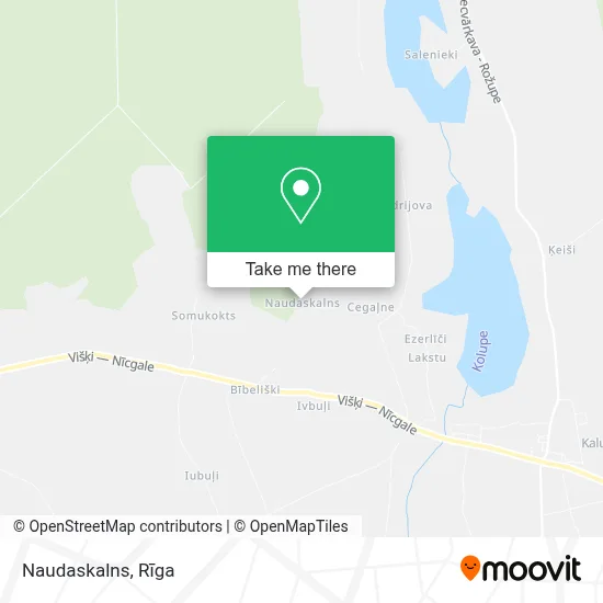 Naudaskalns map