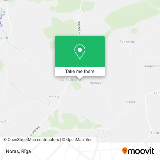 Noras map