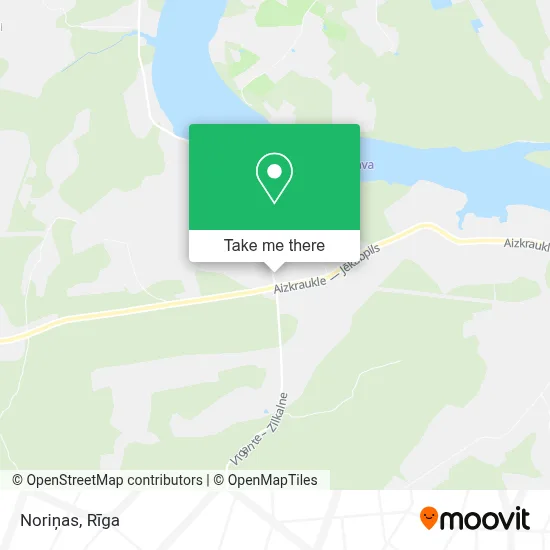 Noriņas map