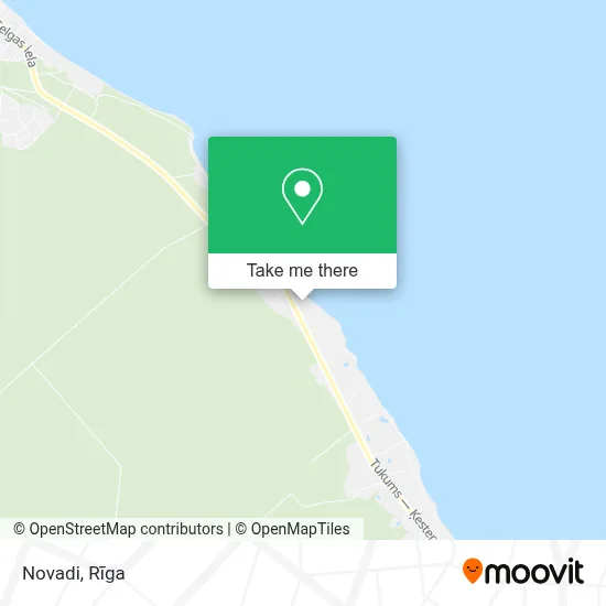 Novadi map