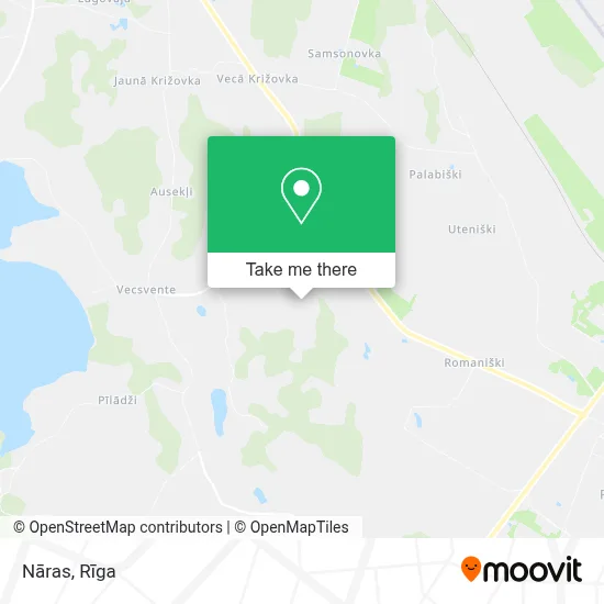 Nāras map
