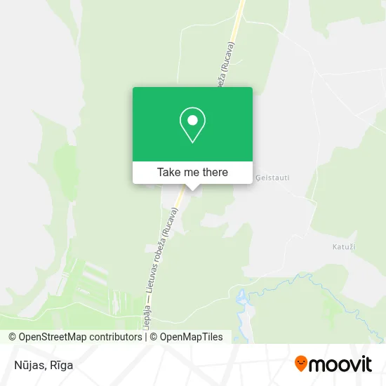 Nūjas map