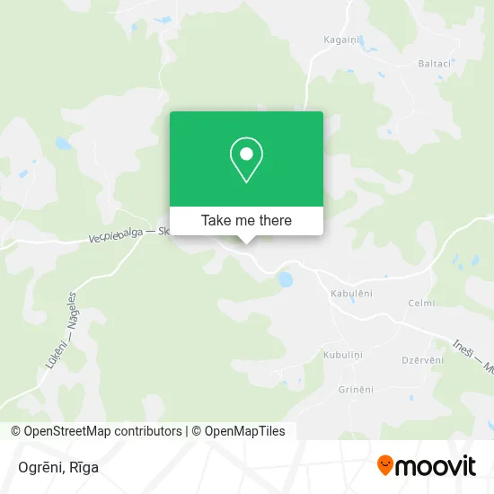 Ogrēni map