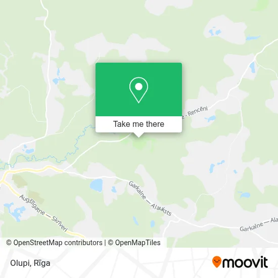 Olupi map