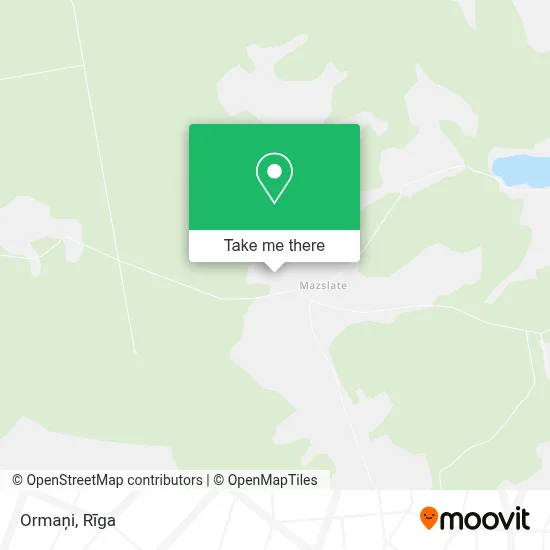 Ormaņi map