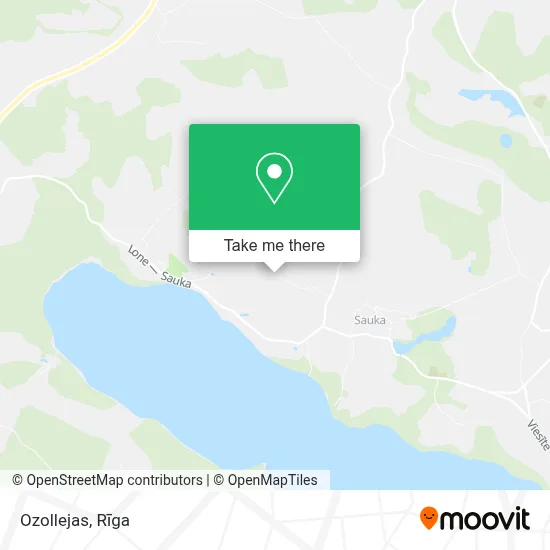 Ozollejas map