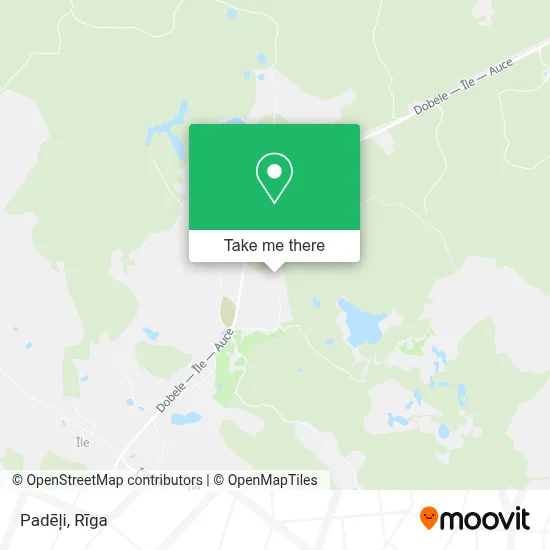 Padēļi map
