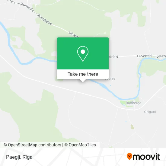 Paegļi map