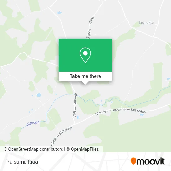 Paisumi map