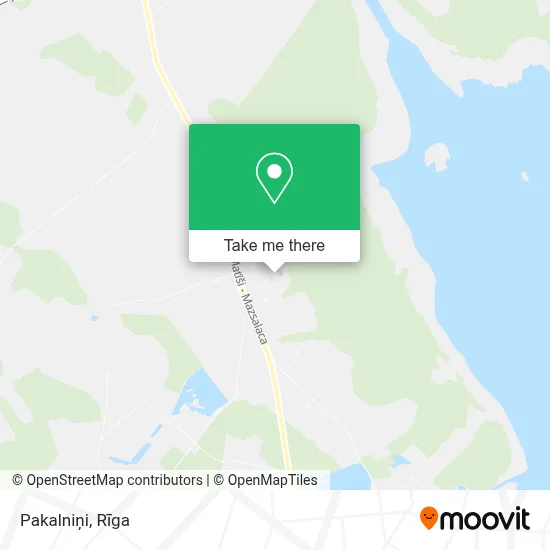Pakalniņi map