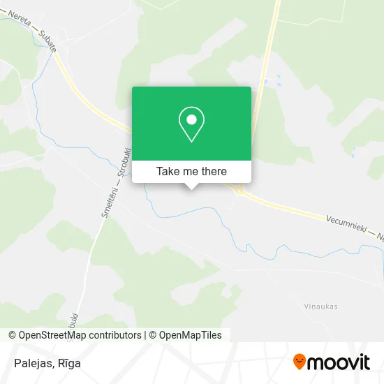 Palejas map