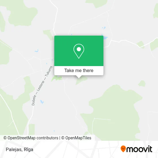 Palejas map