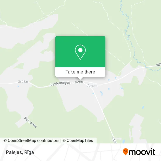 Palejas map
