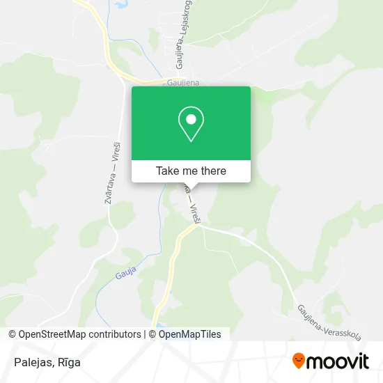 Palejas map