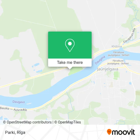 Parki map