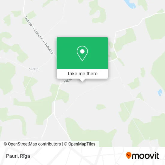 Pauri map