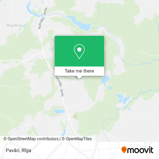 Pavāri map