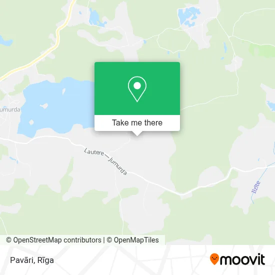 Pavāri map