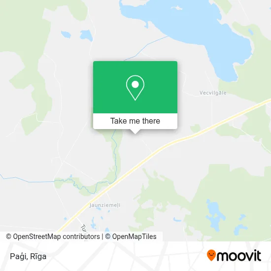 Paģi map