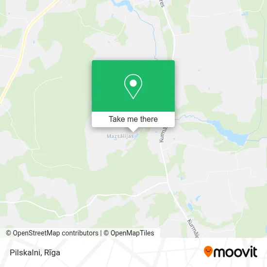 Pilskalni map