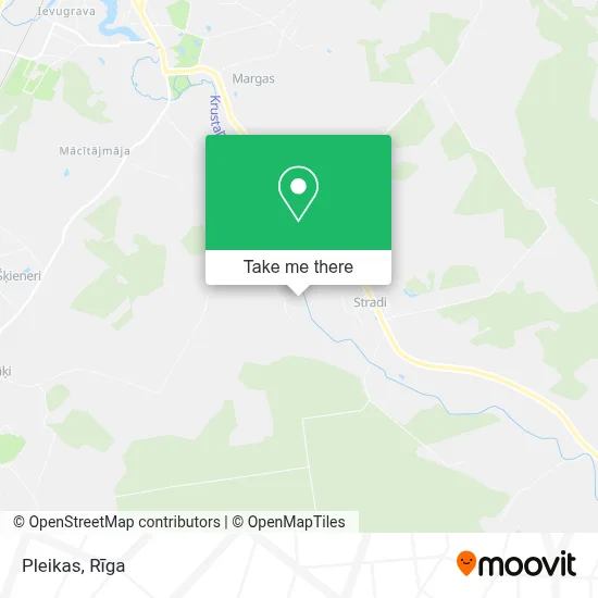 Pleikas map