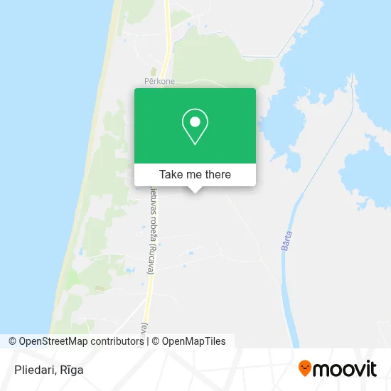 Pliedari map