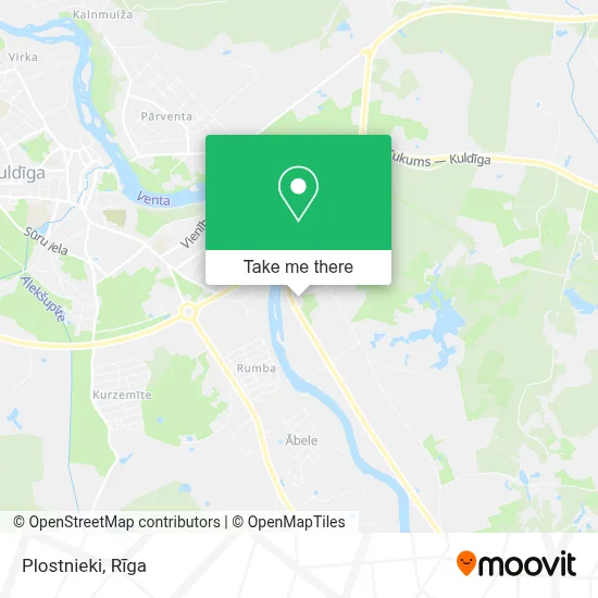 Plostnieki map