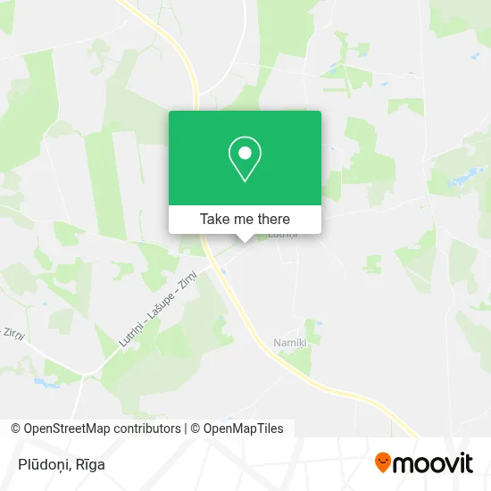 Plūdoņi map