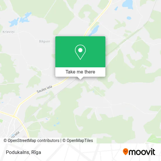 Podukalns map
