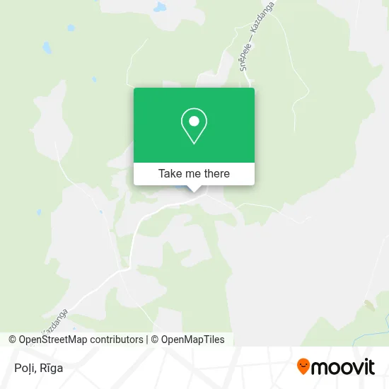 Poļi map