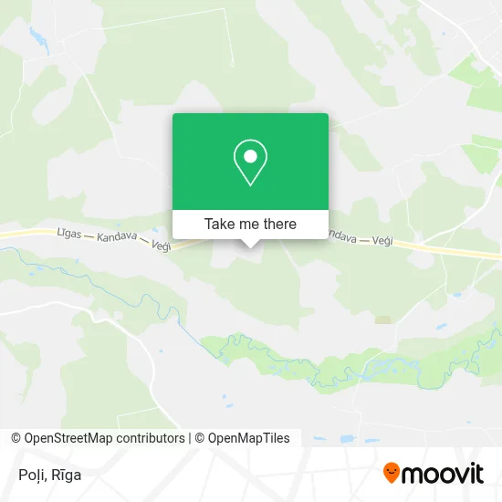 Poļi map