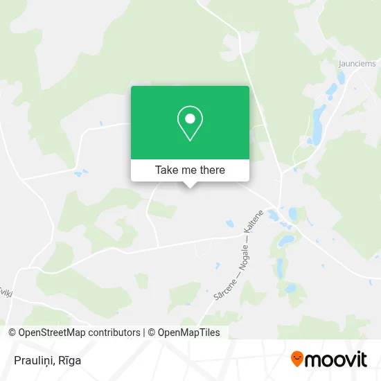 Prauliņi map