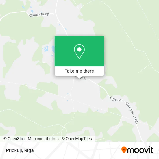 Priekuļi map